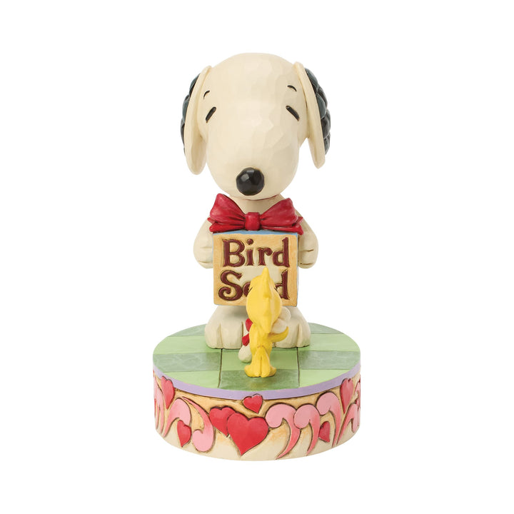 Snoopy and Woodstock w Gifts