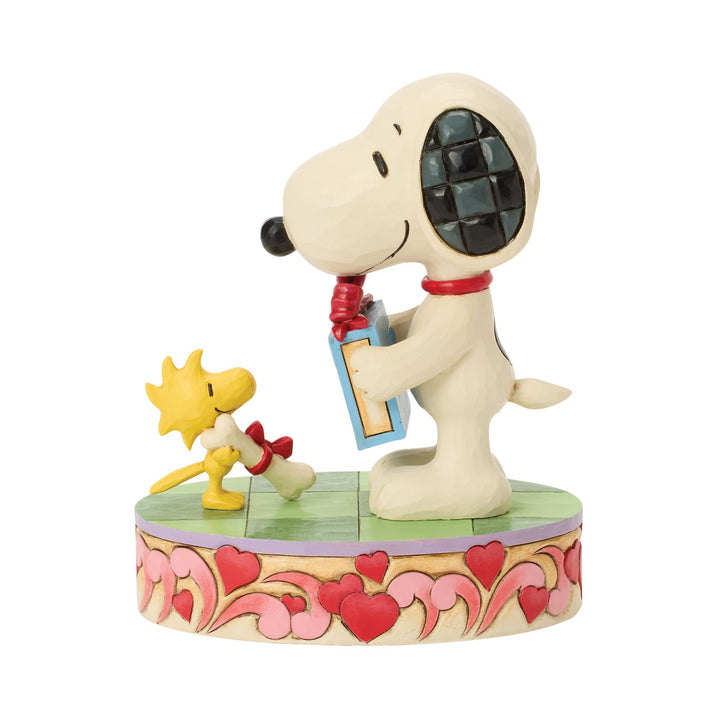 Snoopy and Woodstock w Gifts