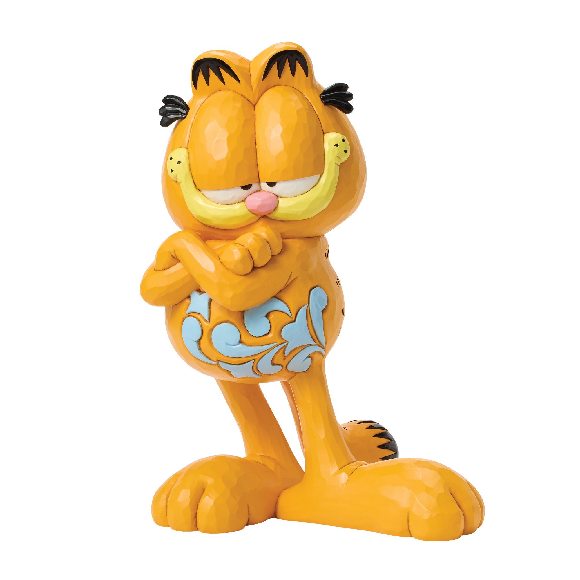 Garfield Arms Crossed Statue – Jim Shore