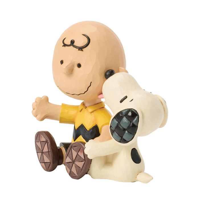 Charlie Brown with Snoopy