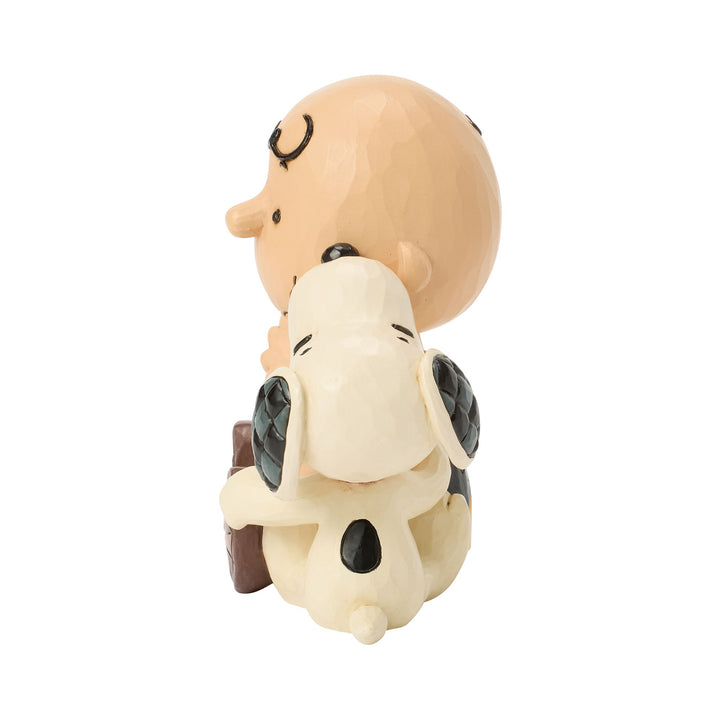 Charlie Brown with Snoopy