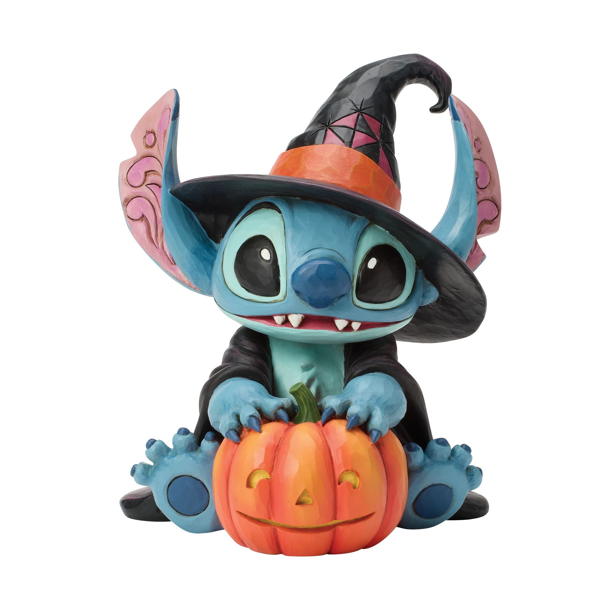 【美品】Disney WDCC スティッチ ハロウィン フィギュア スタチュー Stitch Witch by Jack-o-Lantern – Jim Shore