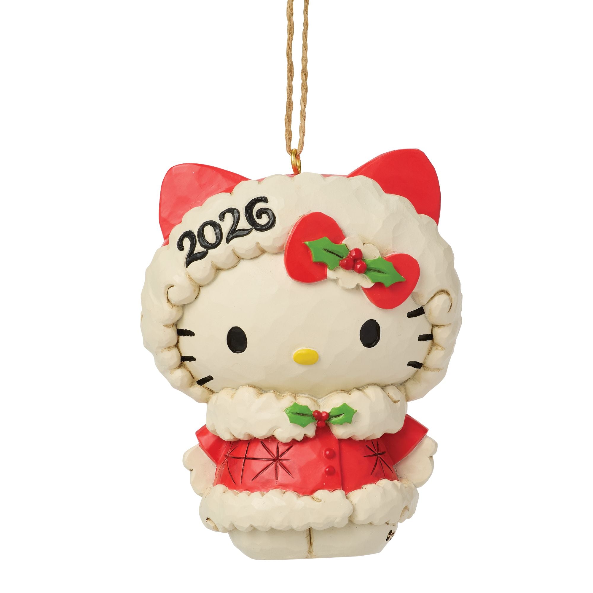 ハローキティ　マスコット　ウッドジオラマツリー　2003年　平成レトロ　サンリオ Hello Kitty 2026 Dated H/O – Jim Shore