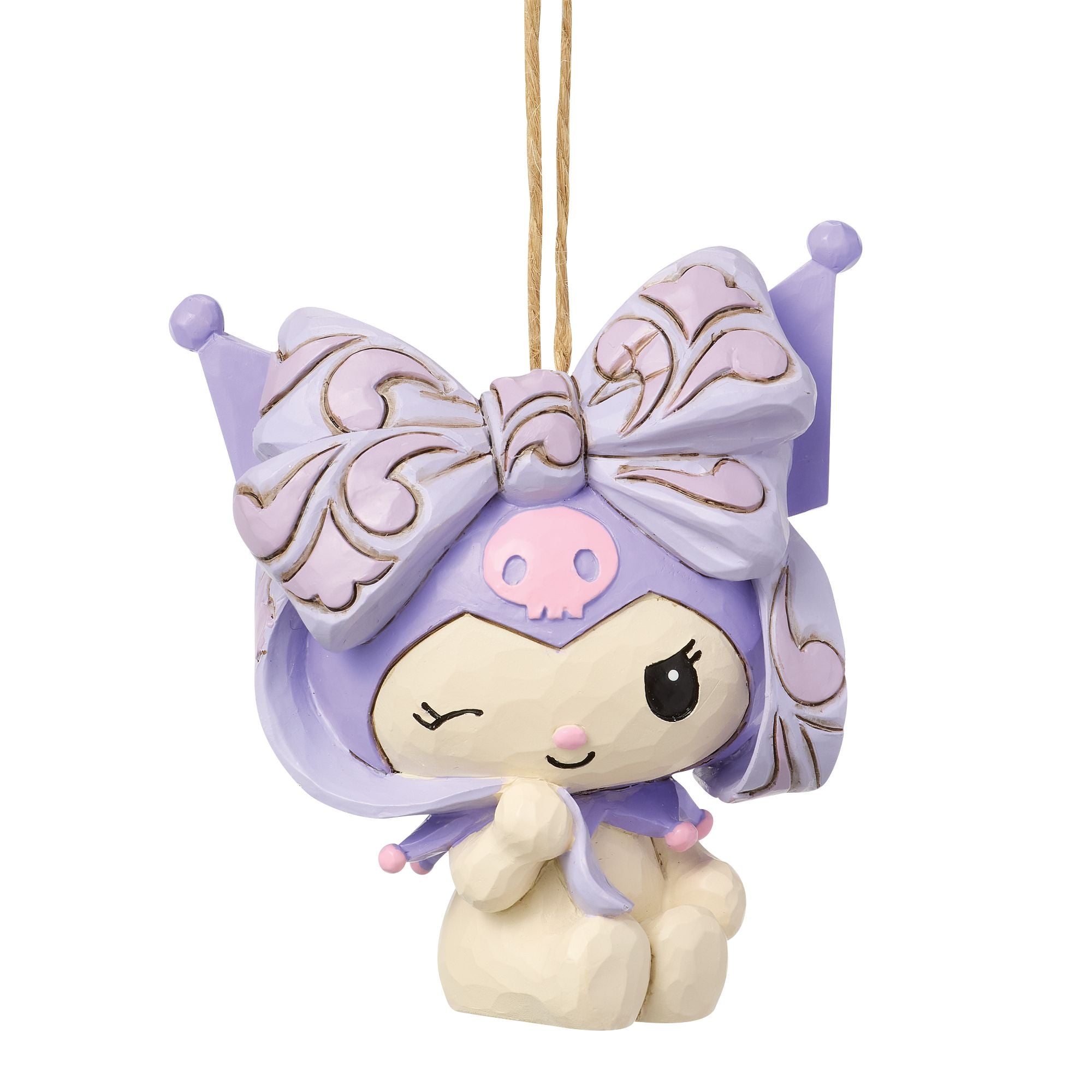 Kuromi Bow Ornament – Jim Shore