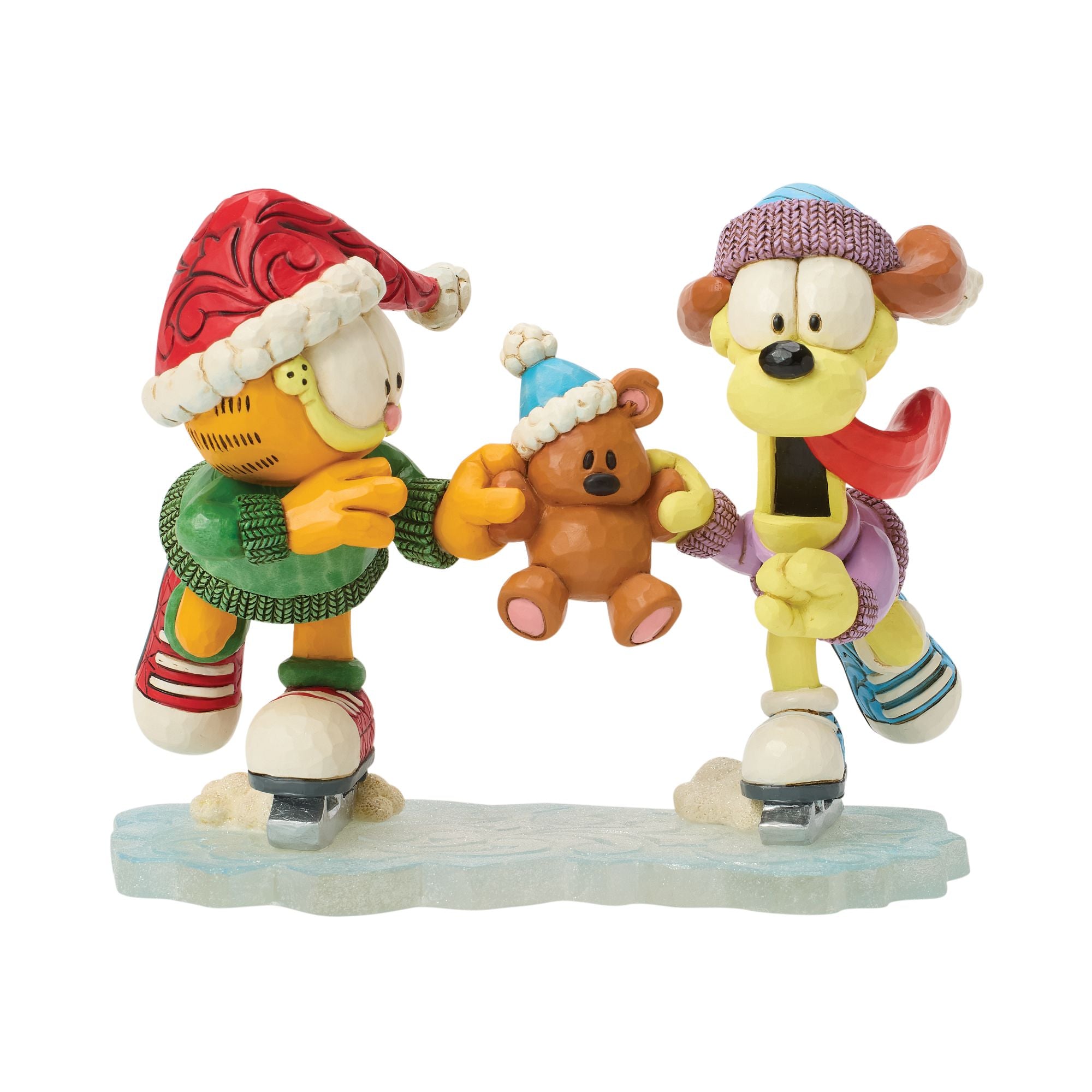 Garfield Odie Pooky Skating – Jim Shore