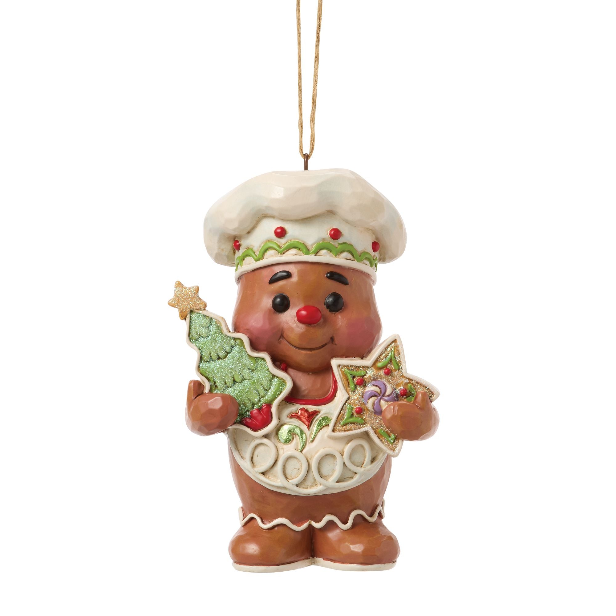 Gingerbread with Cookies Orn – Jim Shore