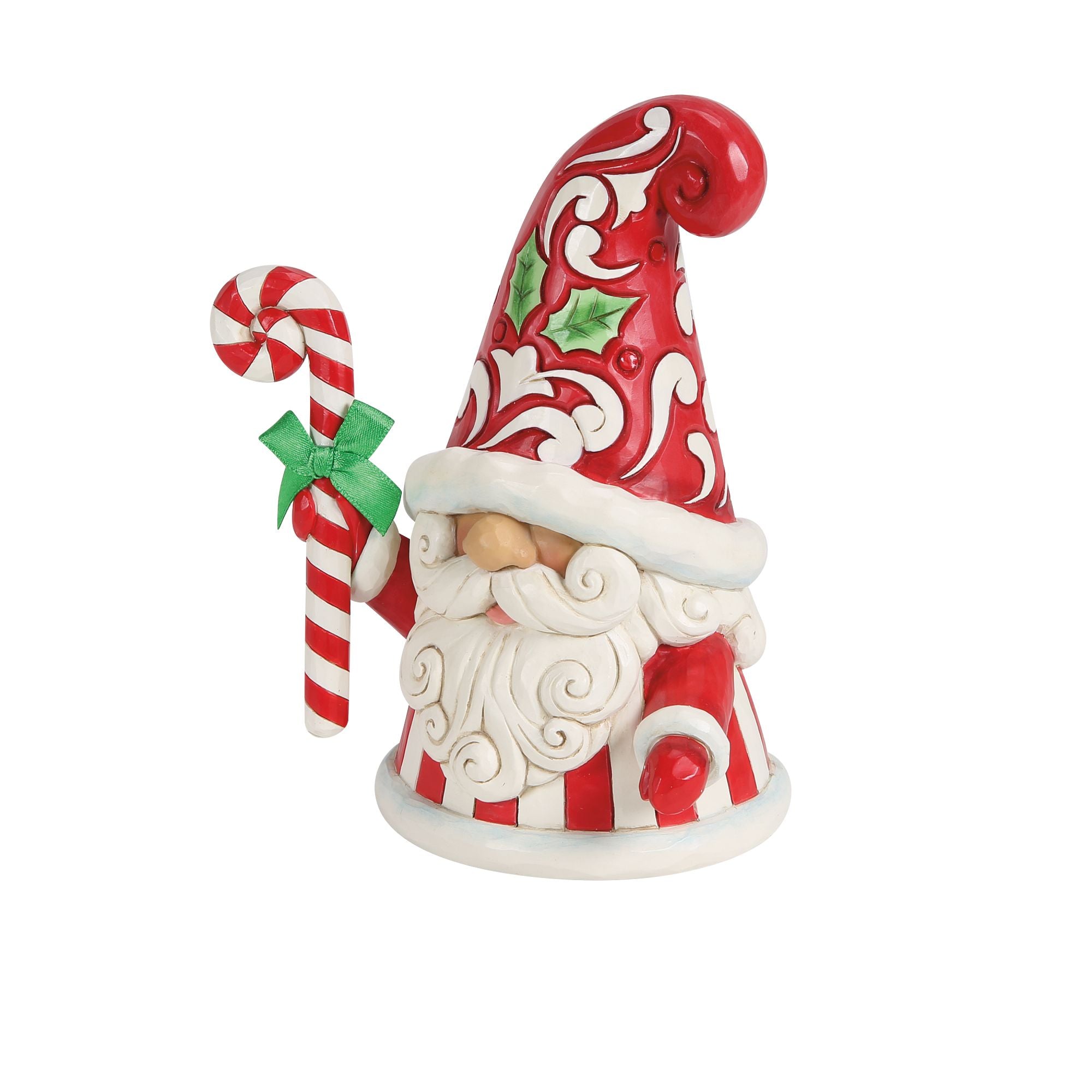 Gnome Large Candy Cane Fig – Jim Shore