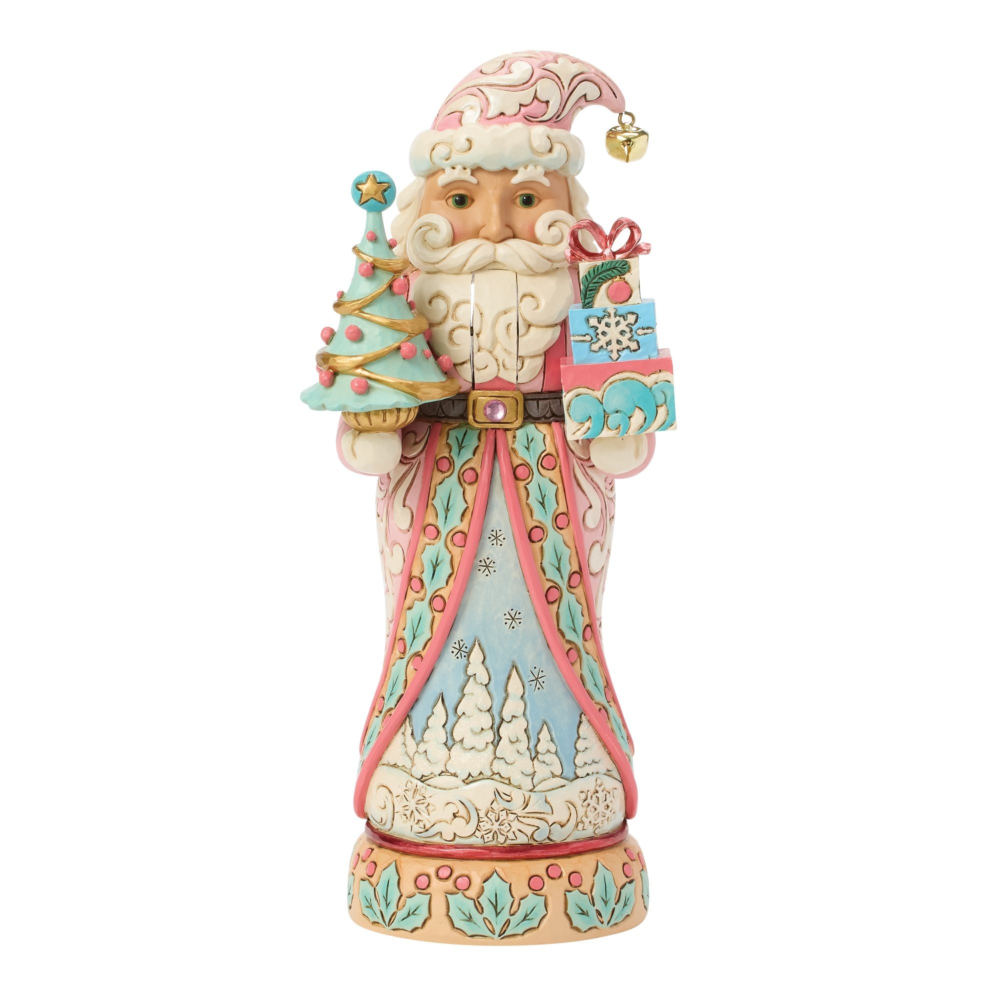 Nutcracker Santa Tree Pastel – Jim Shore