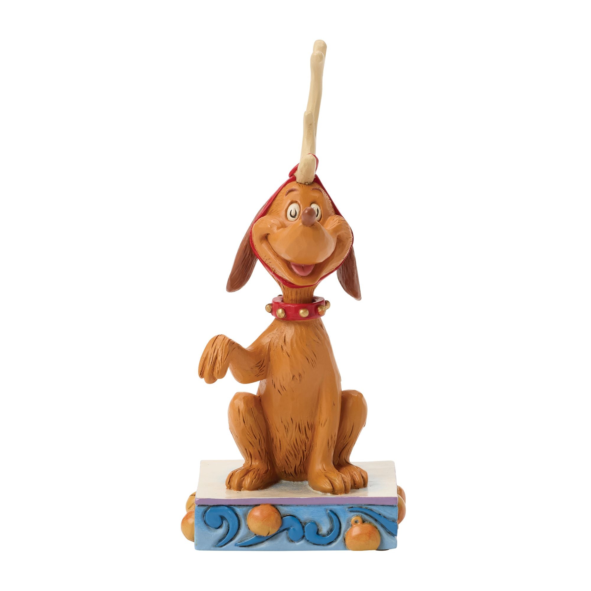 Max with Bell on Tail Figurine – Jim Shore