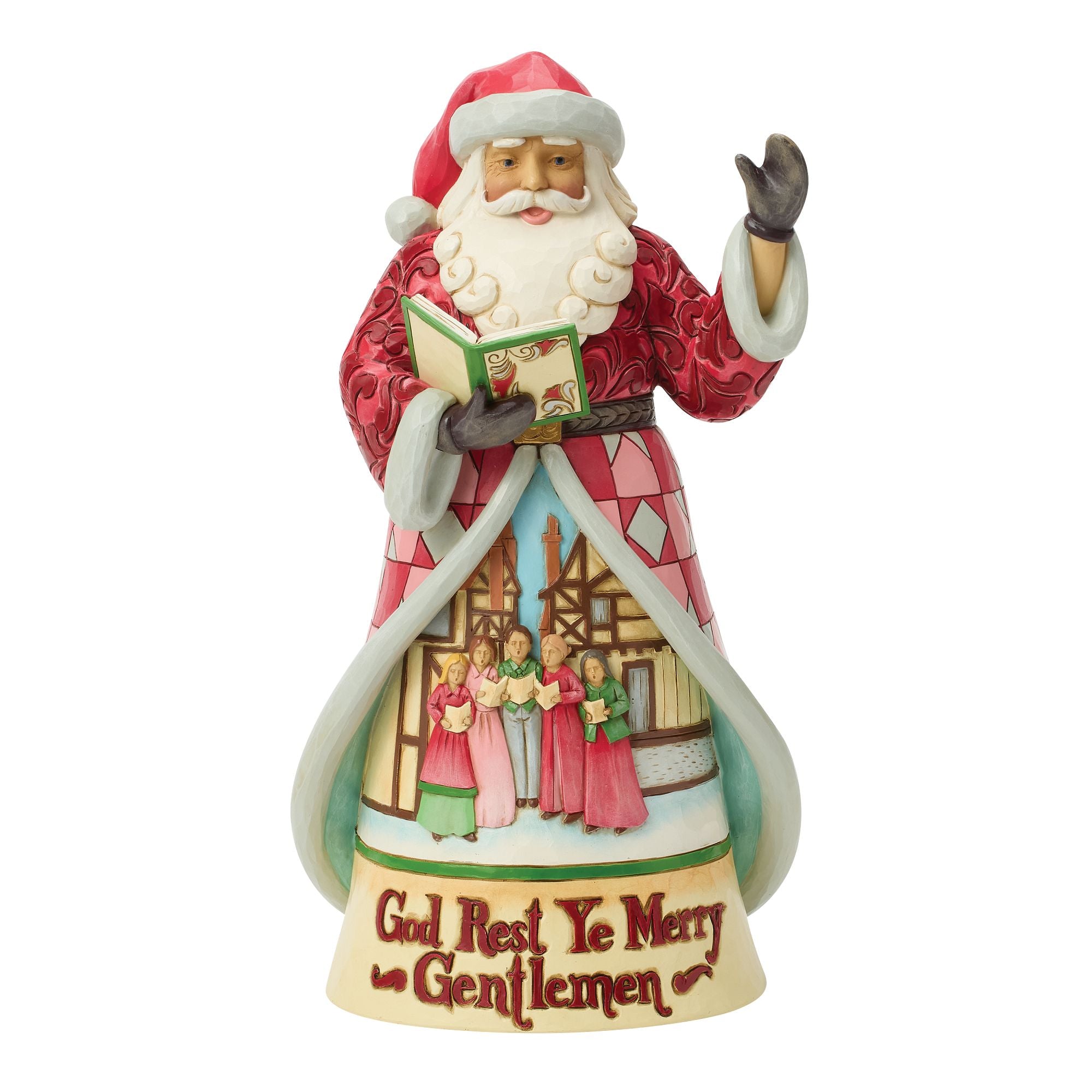 Mr. クリスマス ホリデー シンフォニー 50曲 ミュージック シンフォニアム Song Santa Figurine – Jim Shore