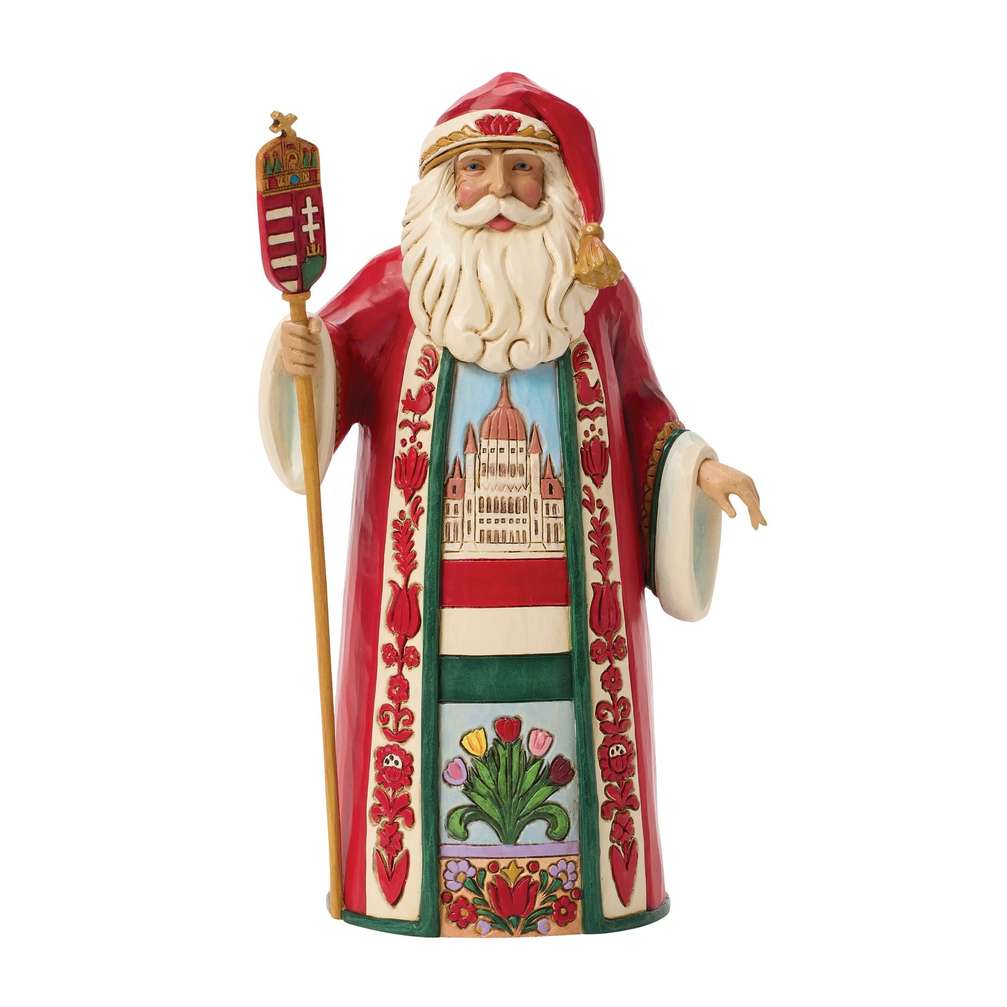 Hungarian Santa Figurine – Jim Shore