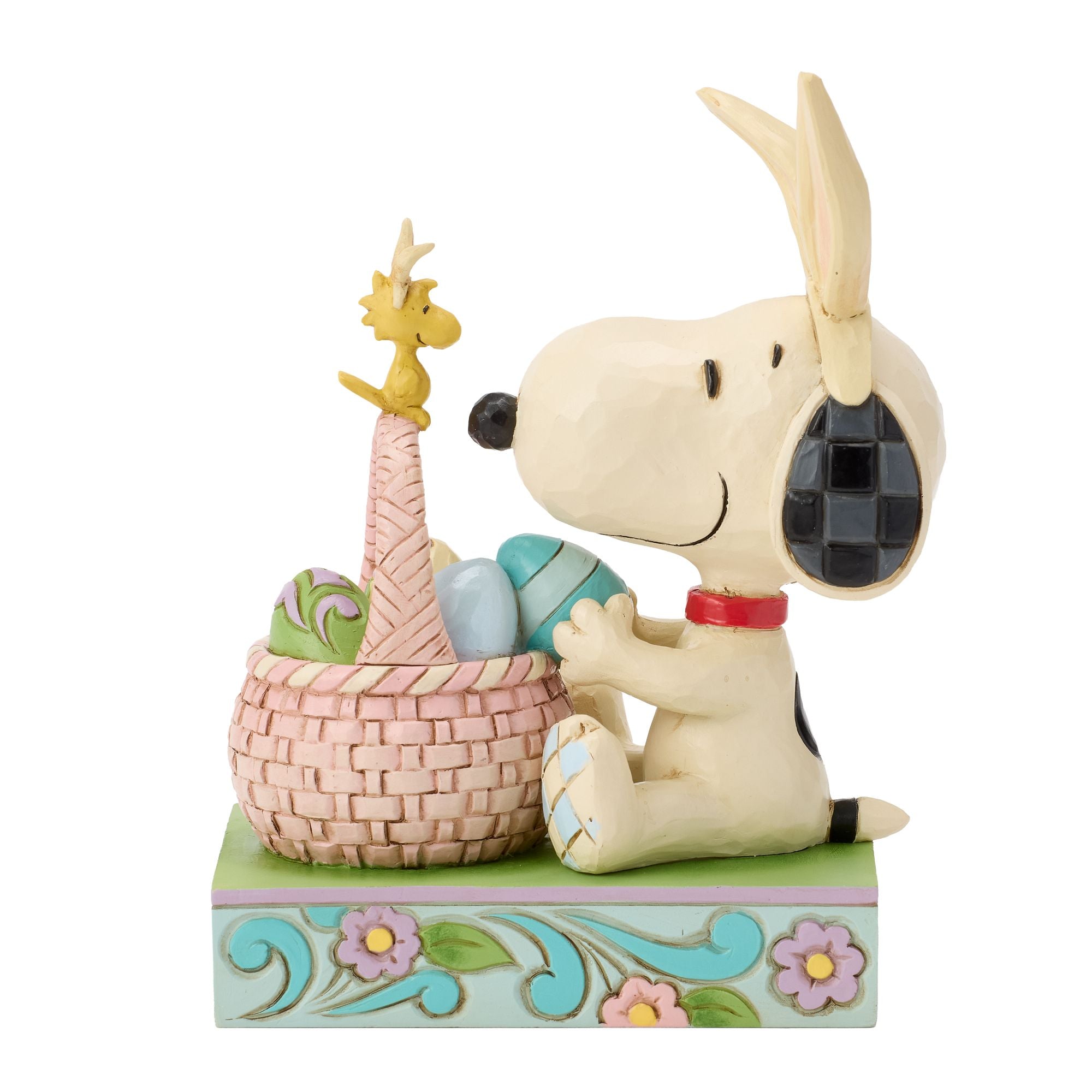 Snoopy w Basket of Easter Egg – Jim Shore