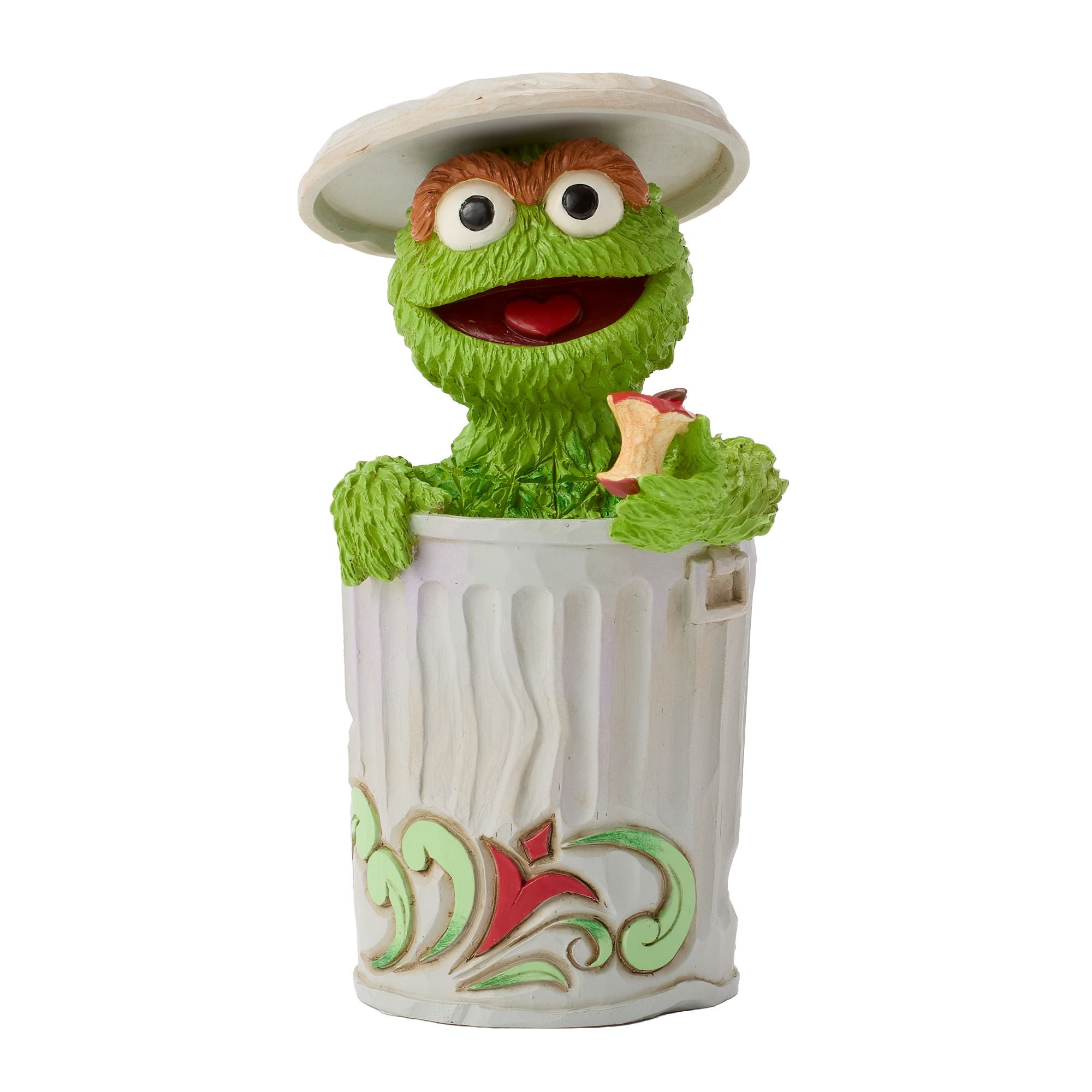 Oscar the Grouch Figurine – Jim Shore
