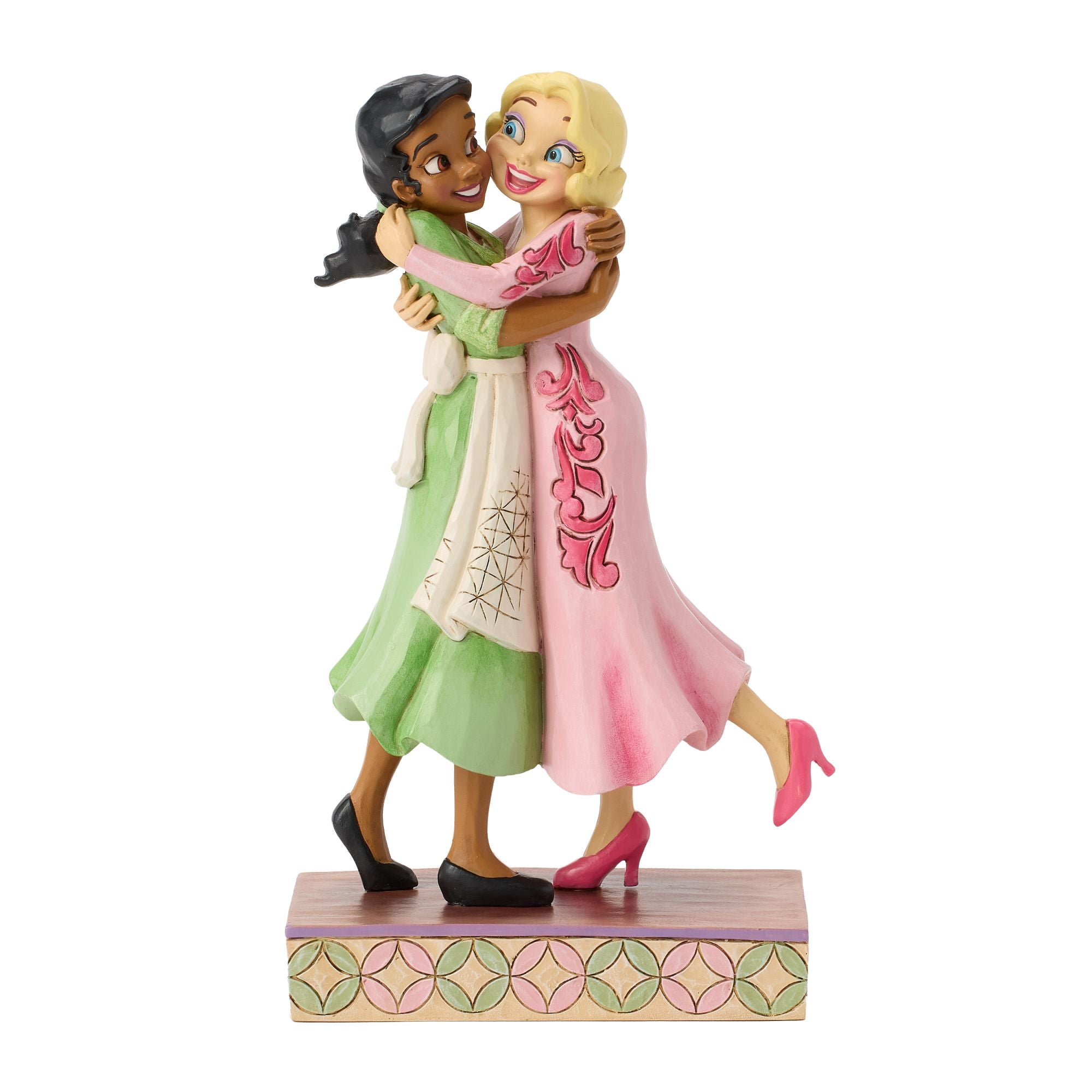 Tiana & Lottie – Jim Shore
