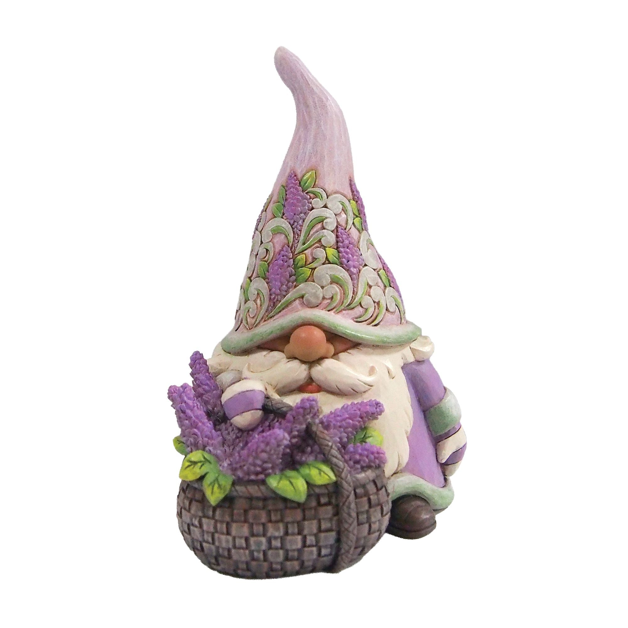 Gnome with Basket of Lilac Fig – Jim Shore