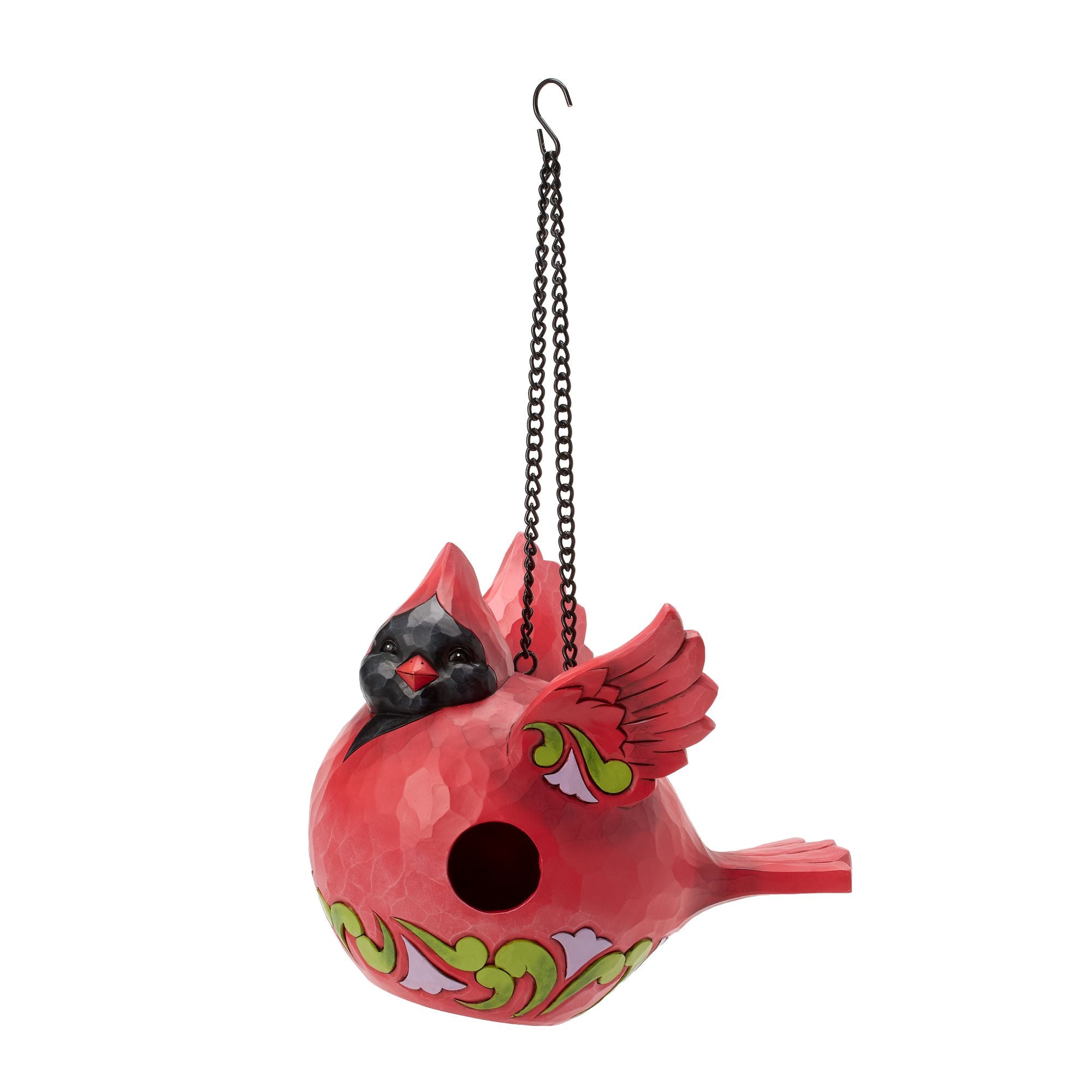 Cardinal Birdhouse – Jim Shore