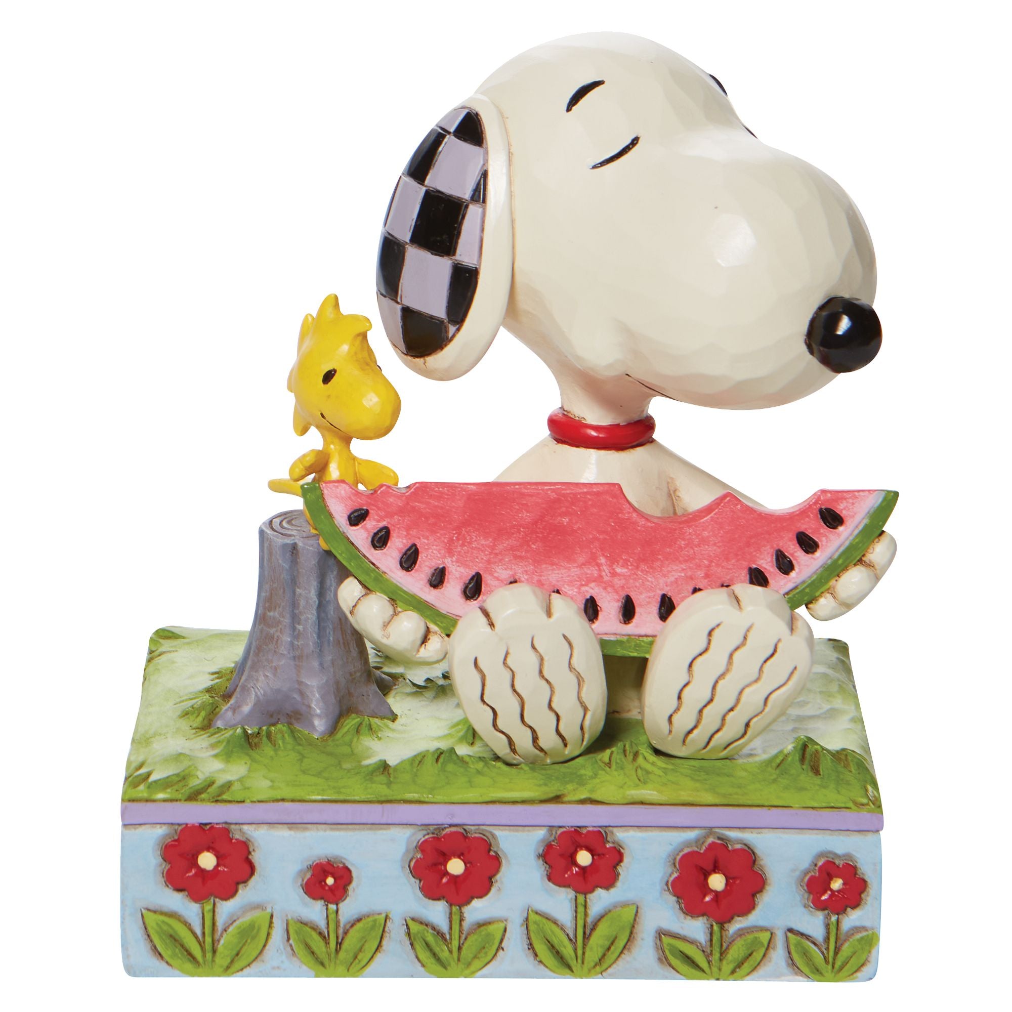 JSPEA Snoopy Watermelon – Jim Shore