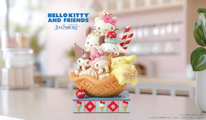 Jim Shore Celebrates 50+ Years of Hello Kitty – Timeless Charm