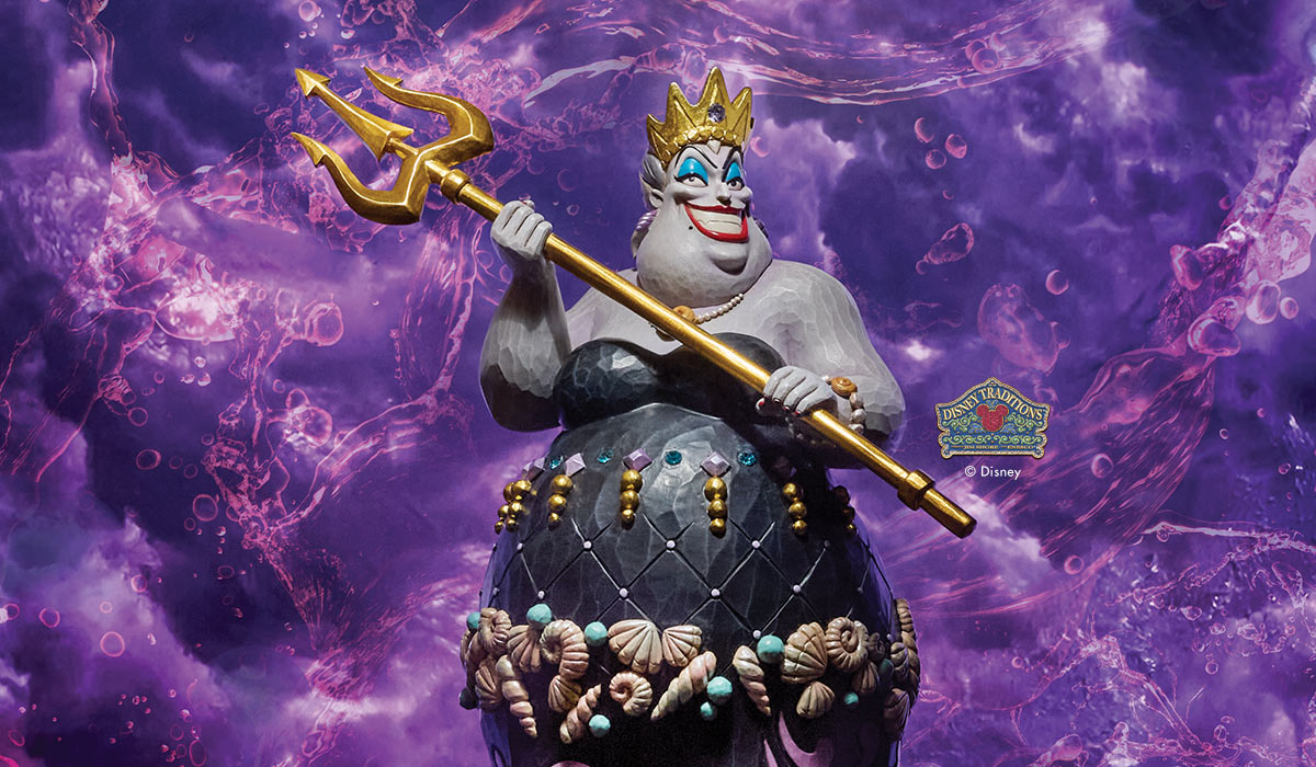 Jim Shore's Ursula Villain figurine