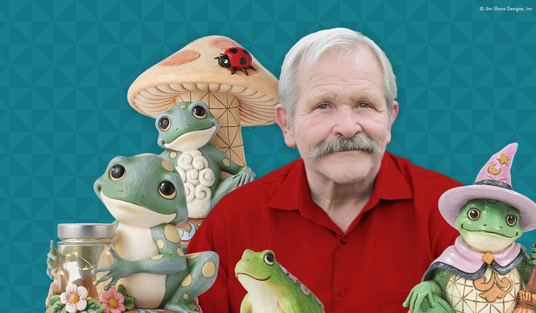 Jim Shore Frog Day