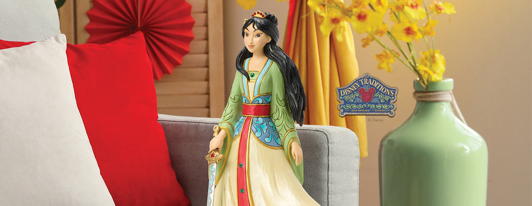 Jim Shore's Mulan figurine