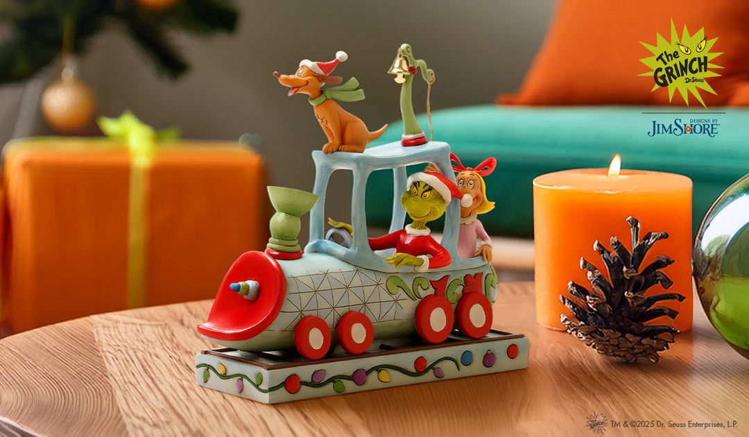 Jjm Shore's Train figurine