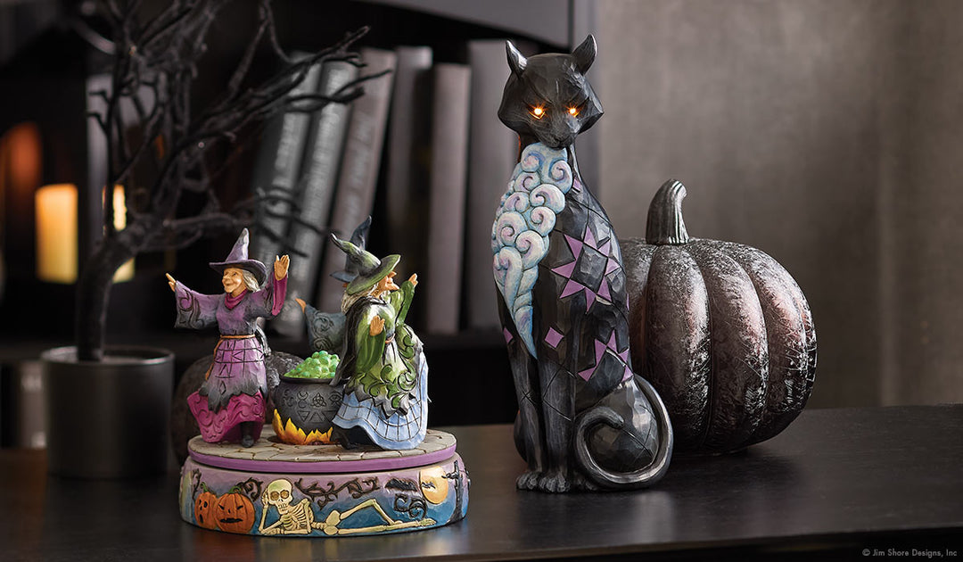 Jim Shore's Halloween Figurines