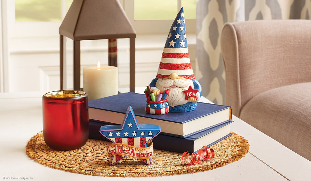 Jim Shore Patriotic Figurines