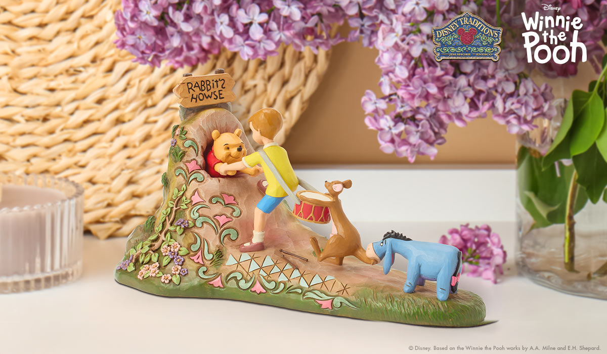Jim Shore Winnie the Pooh figurine