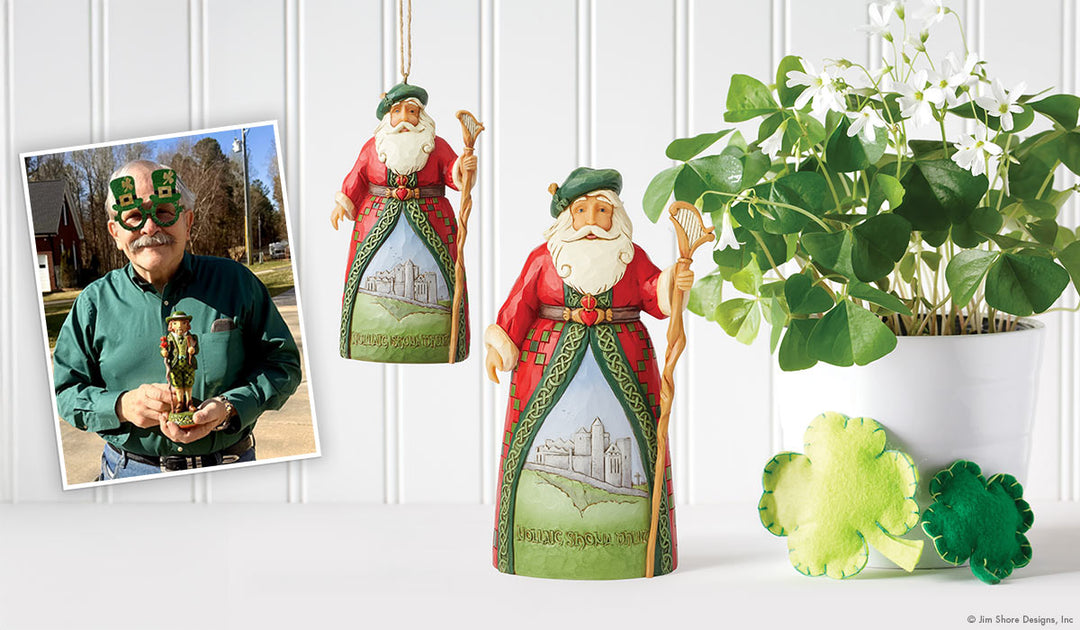 Jim Shore St. Pat's Day figurines