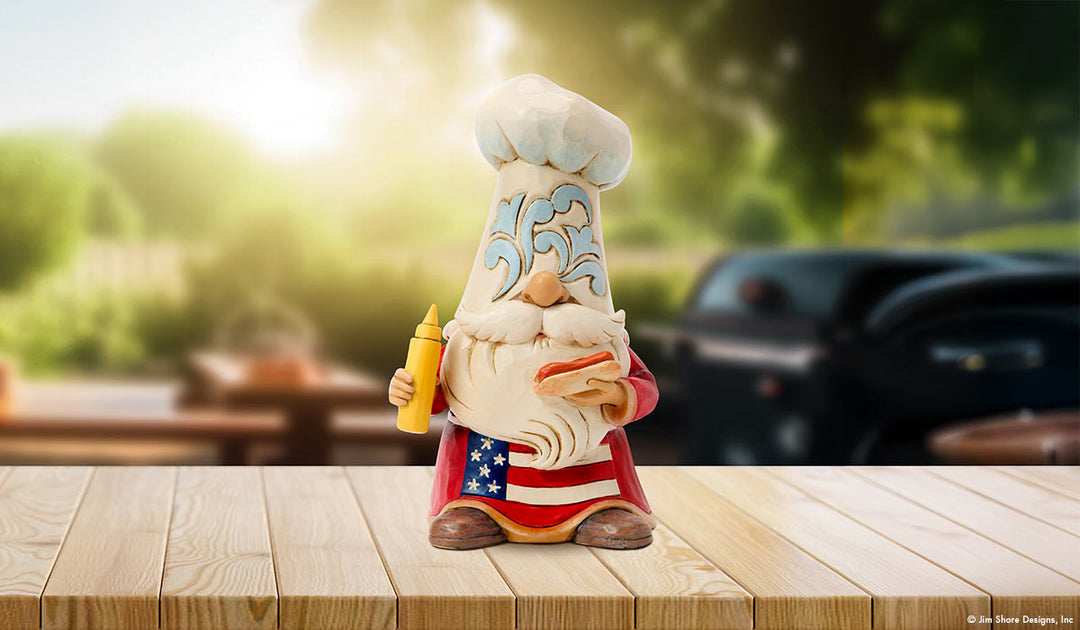 Jim Shore's Father's Day Gnome