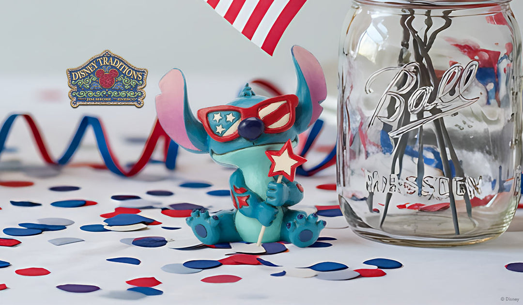 Jim Shore's Stitch figurine