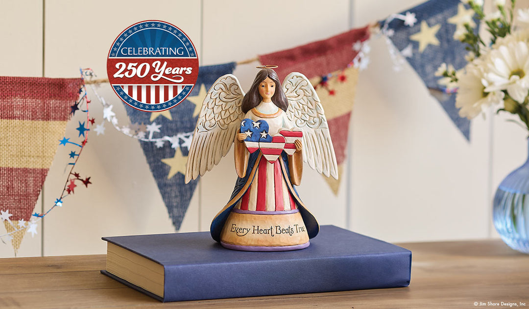Jim Shore's July 4th post