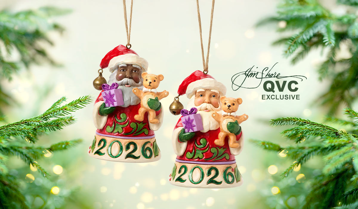 Jim Shore's QVC 2026 Ornaments