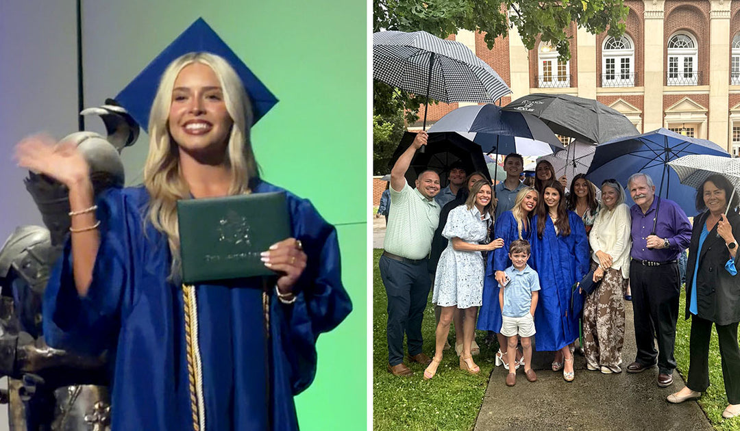 Jim Shore's Grandaughter Graduation