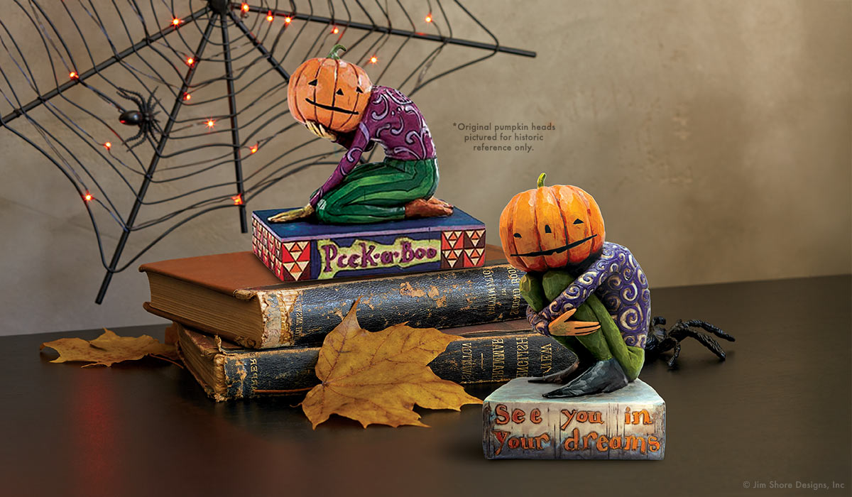 Jim Shore's Pumpkin Head figurine