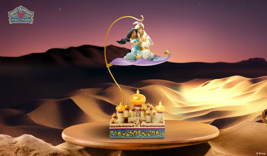 Jim Shore's Aladdin figurine