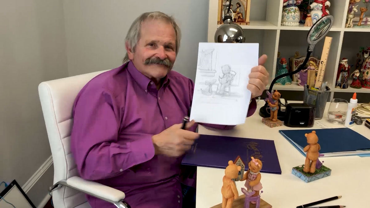 Drawing at Home
