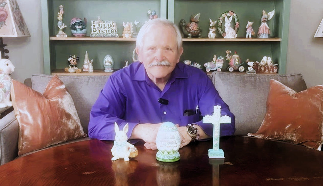 Jim Shore's Easter Greeting