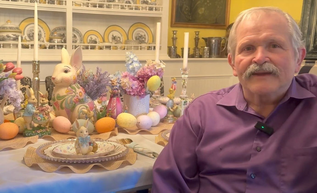 Jim Shore Easter 2025 Greeting