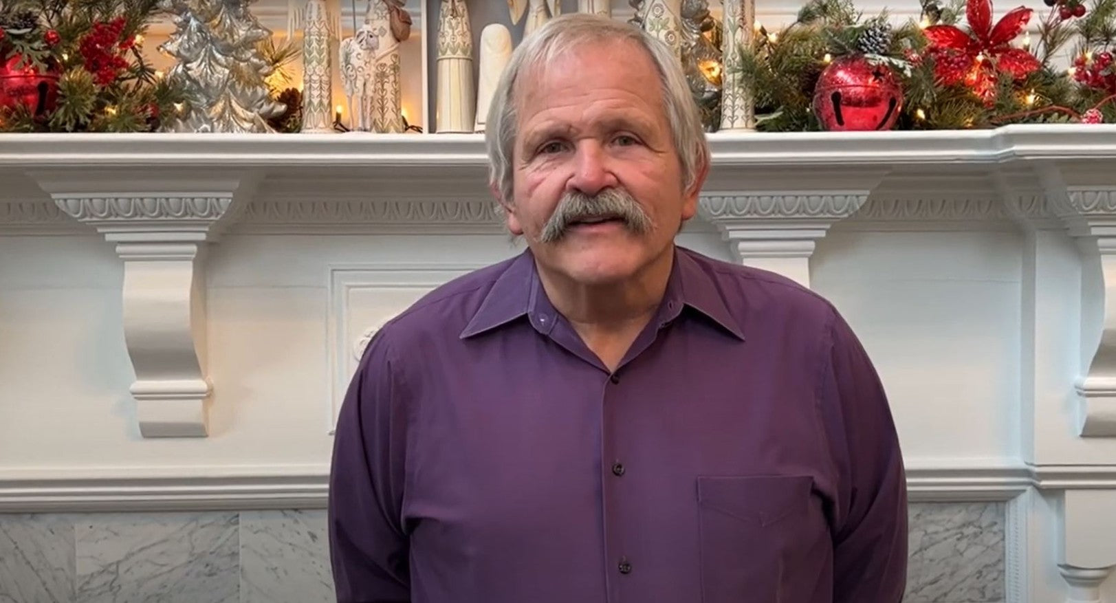 Jim Shore Christmas Greeting