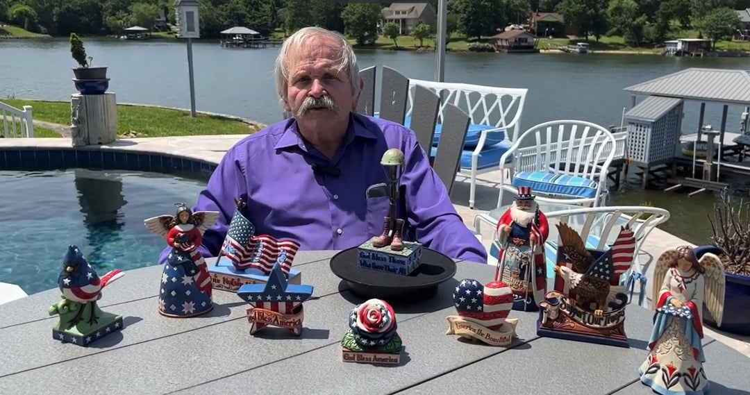 Jim Shore's Memorial Weekend Video