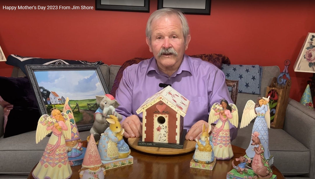 Jim Shore Mother's Day Greeting