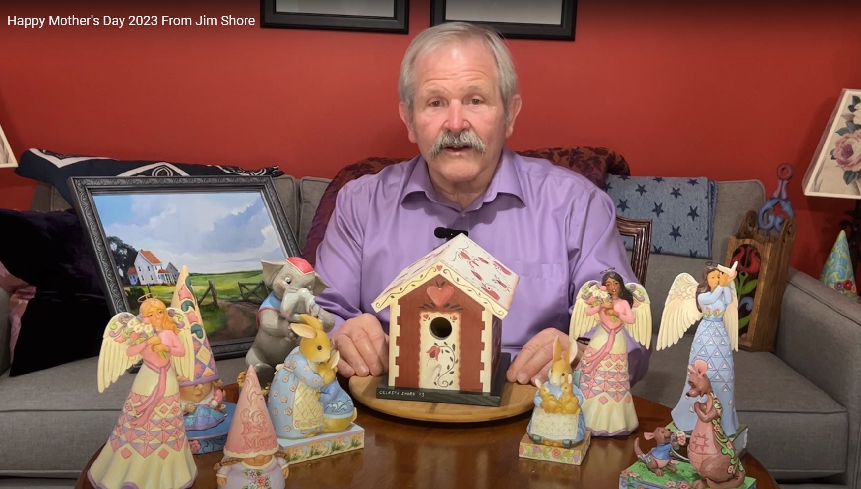 Jim Shore Mother's Day Greeting