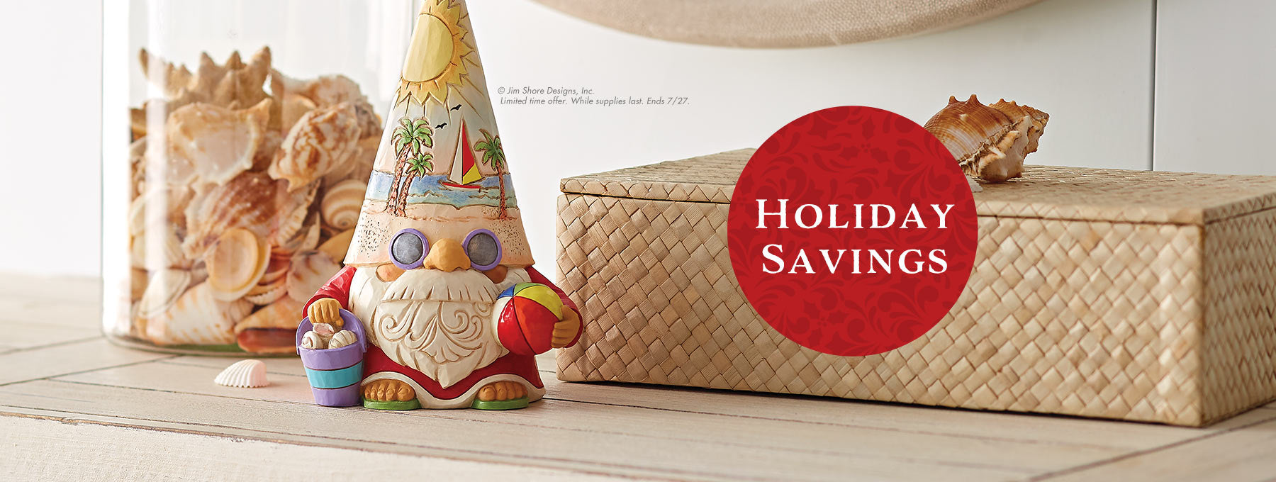 Jim Shore Christmas in July promotion