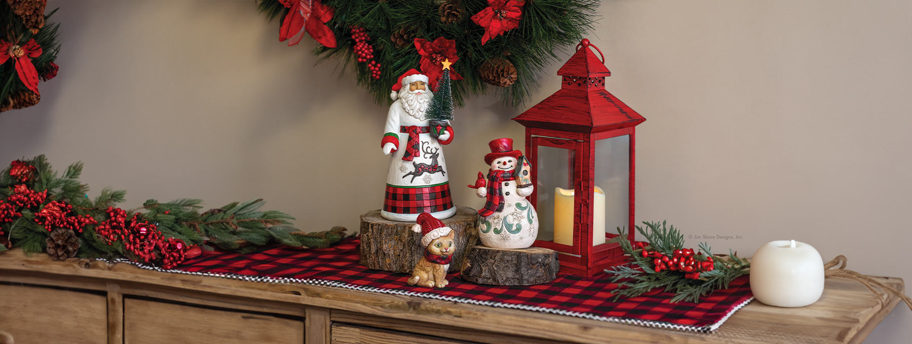 Jim Shore Highland Glen figurines