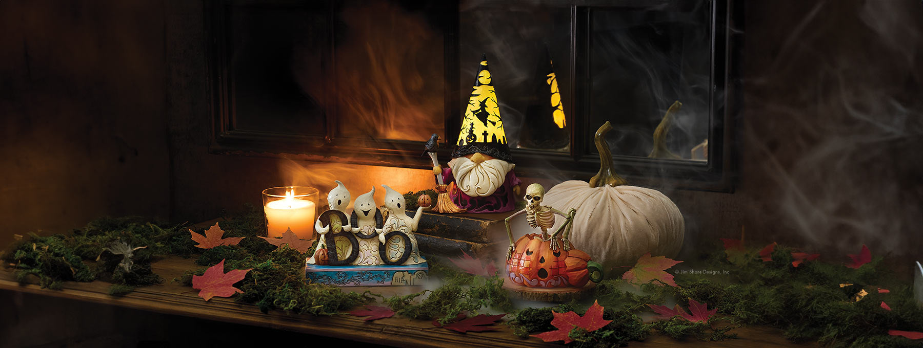 Jim Shore Halloween figurines