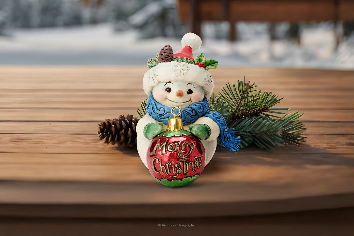 Jim Shore's Snowman figurine