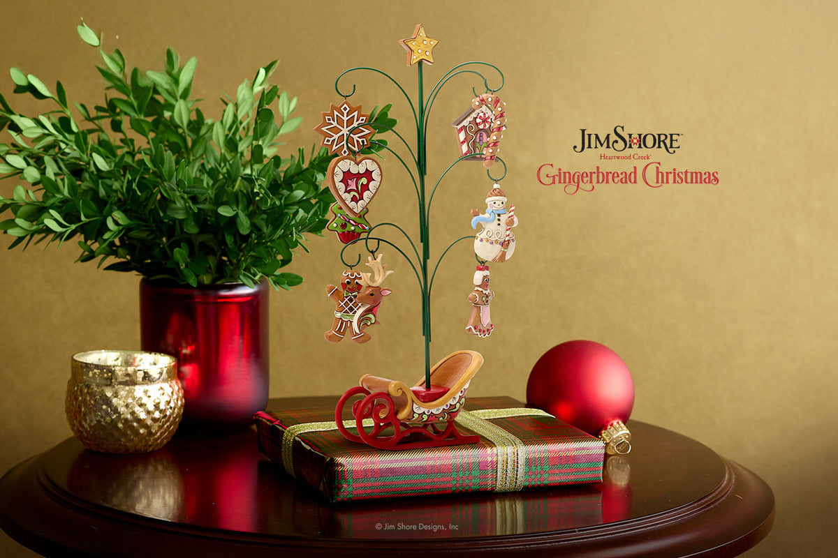 Jim Shore's Gingerbread Christmas figurine