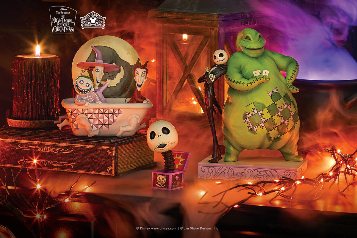 Jim Shore Disney Traditions Nightmare Before Christmas
